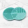 El Fabricante Tiene Disponibles Herramientas de Belleza de Silicona Prehechas, Incluyendo Discos Exfoliantes Redondos Dobles y Discos Limpiadores de Maquillaje de Ventosa Doble Que Son Multifuncionales