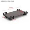 Soporte para Host de Computadora de Escritorio con Ruedas, Estante de Almacenamiento Debajo del Escritorio, Base de Bandeja Base para Gabinete Grande