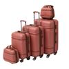 Suministro de fábrica maleta con ruedas trolley maleta de viaje rueda universal venta al por mayor transfronteriza contraseña moda multitalalla