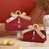 Caja de Azúcar Caja de Dulces de Boda Modelo Nuevo de Alta Gama 2026 Bolsa de Dulces de Boda Celebridad de Internet Caja de Regalo Caja Vacía