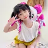 Regalos Luminosos para Puestos Promocionales de Verano: Alas de Oso Interestelares, Decoraciones Inflables para la Espalda, Alas de Mariposa de Papel de Aluminio para Niños