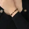 Aurora Colorful Crystal Broken Silver Bracelet Moda Feminina de Luxo Leve High-end Sense Simples Requintado Acessórios de Namorada de Alto Valor