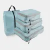 Bolsa de compresión para viaje Amazon, organizador de equipaje impermeable de gran capacidad, bolsa portátil para clasificar y empacar ropa