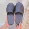 Zapatillas desechables de felpa antideslizantes para hoteles, hoteles y casas de familia.