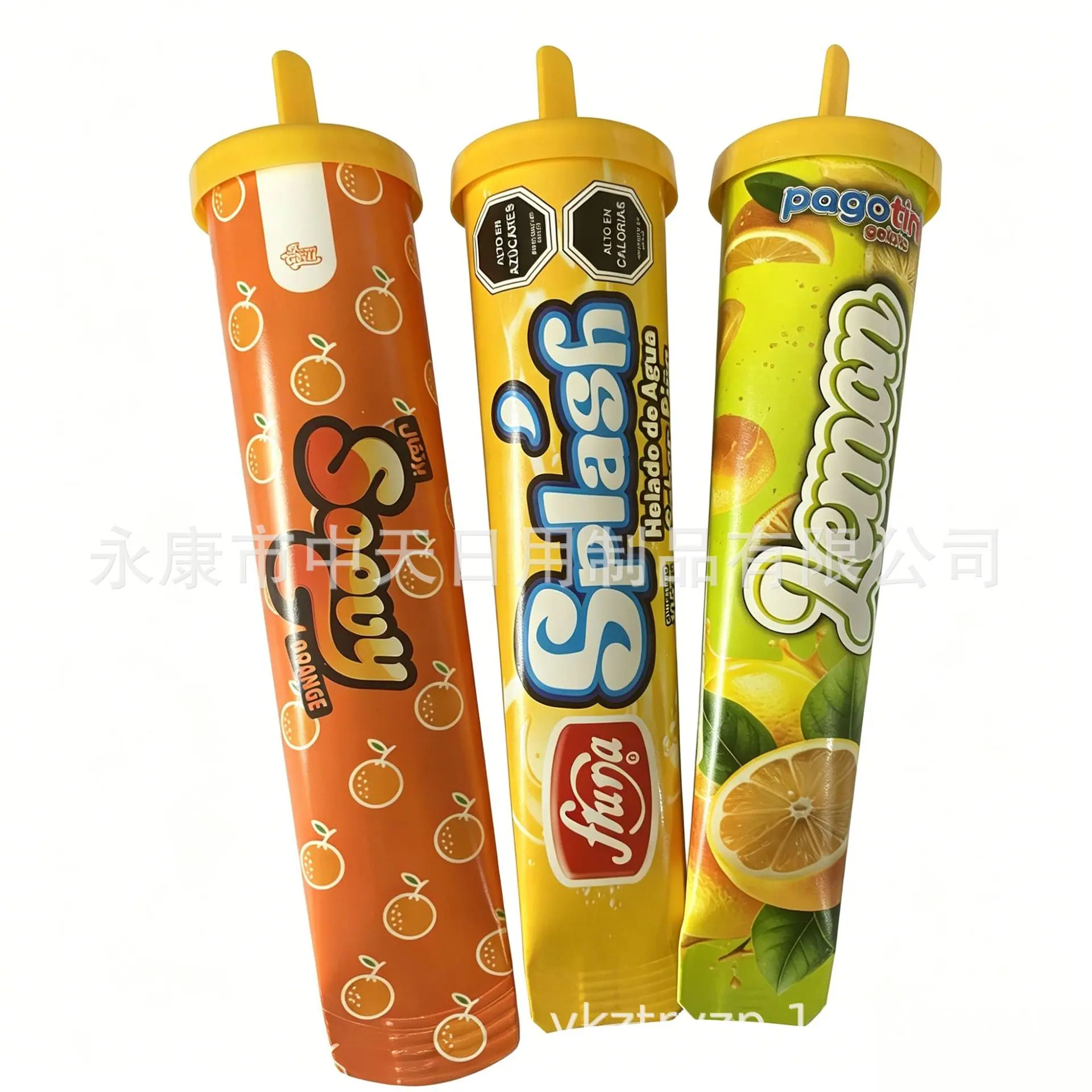 ice cream calippo cup with han