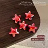 Nuevos Accesorios para Uñas Tendencia Copo de Nieve Transparente Punta de Diamante Fondo Puntiagudo Diamante Irregular Brillante Tridimensional Decoración de Uñas de Año Nuevo