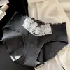 Puro Desejo Novo Modelo 7A Antibacteriano Entrepernas Estendido Classe a Algodão para Bebê Renda Lingerie para Meninas e Mulheres Algodão Puro Cueca Triângulo para Mulheres