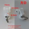 Polea para cortina accesorios para cortinas polea para riel riel recto viejo riel curvo rueda rodillo de cuentas venta directa de fábrica