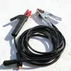 Conjunto de Grampo de Solda de Grau Industrial com Clipe de Aterramento Dkj10-25 Plug Rápido Modelo Universal Compatível com a Maioria das Máquinas de Solda