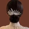 Wheat ear twist clip novo diamante high-end cabelo de luxo curler preguiçoso puxar cabelo temperamento acessórios de cabelo cocar de flor requintado
