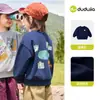 Dududu Casa Moletom Infantil Desenho Animado Estilo Outono Top para Meninas Solto Outono Bebê Manga Longa Estampado Criança Pequena Casual Macio