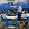 Prensa de Pórtico Jutuo, Bomba Eléctrica Manual, Máquina Hidráulica Integrada de Rodamientos para Taller de Reparación Automotriz