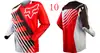 Fox Exportación Transfronteriza Ropa de Descenso Ropa de Ciclismo de Montaña Camisa de Motocicleta Off-Road de Manga Larga Verano Tld