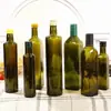 Atacado do Fabricante Garrafas Marrons de Azeite de 500ml, Garrafas Quadradas Verde Escuro de 750ml, Garrafas de Óleo de Camélia de 250ml, Garrafas Redondas de Óleo de Noz