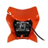 Ensamblaje de Faro para Motocicleta Todoterreno Adecuado para Ktm Exc125-450 Luz LED con 5 Perlas de Luz para Iluminación del Faro