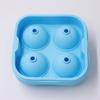 Fabricantes recomendam bola de silicone redonda com quatro furos, 4 furos, hóquei no gelo, filme de gelo criativo, caixa de gelo, suprimentos de gelo de silicone