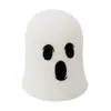 Especial Halloween Huevo de Belleza con Forma Calabaza Fantasma Cara de Grimace Esponja para Polvos Serigrafía Expresión Linda Maquillaje Se Adapta Bien Sin Polvo