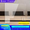 Moldura de Mesa Acrílica Personalizada Hd Transparente Anti-Gotículas Divisória de Mesa de Jantar Mesa de Escritório