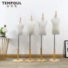 Accesorios de Modelo para Niños Tienda de Ropa para Niños Perchero para Ropa de Sesión de Fotos para Niños Exhibidor de Ventana de Maniquí de Medio Cuerpo para Niños Maniquí para Niños