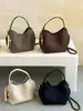 Bolso de cubo de nicho nuevo transfronterizo 2026, versátil y elegante, bolso de hombro y bandolera, bolso de mano con cadena, bolso vintage para madre e hija