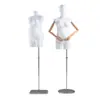 Maniquí de Prop para Ropa de Mujeres Embarazadas, Soporte de Exhibición de Vientre Grande, Soporte de Exhibición de Maniquí para Escaparate de Tienda de Ropa, Soporte de Maniquí