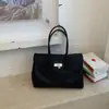 Bolsa Kelly Cor Macaron para Mulheres 2026 Nova Bolsa de Mão Grande Capacidade para o Dia a Dia Versátil Elegante Bolsa de Ombro Transversal