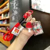 Pingente Cabeça de Sha Chaveiro de Acrílico Pingente de Alto Valor de Cor para Bolsa de Amigos Ping Pong CP Periférico Atacado