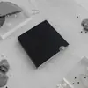 Envelope envelope caixa flutuante de PE transfronteiriço fino, manga de papel com impressão em papelão branco, embalagem de joias de alta qualidade, caixa de acessório para brincos