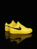 Versión de Alta Gama de Putian de Air Force 1 Clásico de Caña Baja Af1 Tenis Deportivos Retro Color Trigo para Hombres y Mujeres, Zapatos Deportivos para Parejas