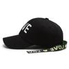 Sombrero Primavera y Otoño Nuevo Gorra de Béisbol con Cinta Bordada Gorra Personalizada Sombrero para el Sol para Exterior Sombrero de Viaje Sombrero para Pareja