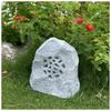 Altavoz para Jardín Exterior Césped de Jardín Resina Imitación Piedra Pie de Oveja Transmisión Pública Simulación Paisaje Altavoz para Césped
