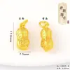 Loja de Ouro da Dinastia Tang Mesmo Estilo Duradouro Ouro de Areia Antigo Acessórios DIY Fruta Morango Banana Pingente Acessórios