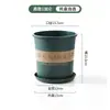 Vaso de Flores de Plástico Direto da Fábrica Atacado Vaso para Varanda Pothos Suculenta Morango Rosa Vaso de Galão Extra Grande Vaso de Flores