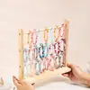 Soporte de Exhibición de Joyería de Mostrador Transfronterizo de Madera, Soporte de Exhibición para Pulseras y Pulseras de Hilo, Accesorios de Exhibición para Llaveros de Joyería para Montaje de Puesto