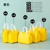 Bolsas aisladas desechables para llevar té de burbujas, bolsas para envasar jugos, impresión de logotipo personalizado, ecológicas, autoadhesivas, capacidad para dos tazas, hechas a medida