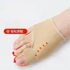 Nuevo Cinturón de Tracción Hueso de Pie Grande Juanete Dedo Montado Separador Día y Noche Corrector Juanete de Pulgar Corrector de Dedo del Pie