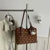 Bolso de mujer transfronterizo de gran capacidad, nueva colección otoño 2026, bolso de hombro versátil y a la moda, bolso tote moderno y casual para el trabajo y el uso diario