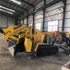 Máquina Rastrilladora de Escoria Subterránea Minera Zwy-80/15T Ocupa Menos Espacio Máquina Rastrilladora de Escoria Tipo Transportador de Banda