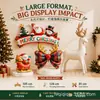 Amazon Globos de Estrella Explosiva con Lazos Navideños con Forma de Reno Decoración para Fiestas Familiares de Navidad y Año Nuevo