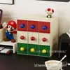Papelaria Cosméticos Caixa Organizadora Dopamina para Desktop Entrada do Dormitório Rack Organizador de Mesa Caixa Organizadora