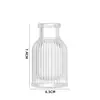 Frasco Vertical de Tira Romana Transfronteiriço Frasco de Aromaterapia Frasco Nu Frasco Transparente Vazio Frasco de Hotel Frasco Vazio Embalagem de Fragrância Sem Fogo