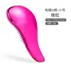 Suministro Directo de Fábrica Peine Tt Electrochapado para Mujeres, Peine Compacto y Portátil Desenredante Suavizante, Doble Uso para Cabello Seco y Húmedo