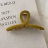 Pinza de Pinza de Tiburón de Pelo Elegante Retro Versátil Coreana con Flocado 2025 Nuevo Otoño e Invierno Accesorios para el Cabello