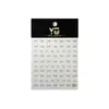 Pegatinas para Uñas con Patrón de Hormiga Pegatinas para Uñas con Lazo Francés Decoraciones para Uñas Estilo Chanel Fábrica Directa Venta al por Mayor Yt8473