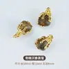 Accesorios Naturales de Madera de Agar para Manualidades, Zaki Lamu de Cinco Sutras, Accesorios Hechos a Mano para Joyería DIY, Cuentas Espaciadoras, Cuentas de Madera, Pulsera