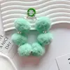 Otoño e Invierno Más Vendido Felpa Perla Estilo Fresco Cadena para Teléfono Cordón para Teléfono con Perlas Accesorio para Bolso Llavero