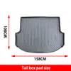 Adecuado para Maletero de Hyundai Ix45 13-16, Resistente al Desgaste, Impermeable, Específico para Modificación de Interiores, Alfombrilla de Maletero TPE Ecológica