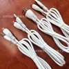 Cable de Datos de Silicona Texturizado de Alto Brillo para Carga Rápida, Blanco, Adecuado para Carga Rápida de Teléfono Móvil Tipo-C de Apple y Huawei