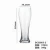 Direto da Fábrica Copo de Cerveja Simples de Corte Frio Copo de Chope Copo Cintura Fina Copo de Cerveja Artesanal Copo de Bebida