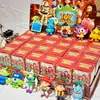 Llavero Colgante de Personaje de Juguete Caja Sorpresa Muñeca Infantil Peculiar Colgante para Bolso Juguete para Estudiante de Primaria Premio Pequeño